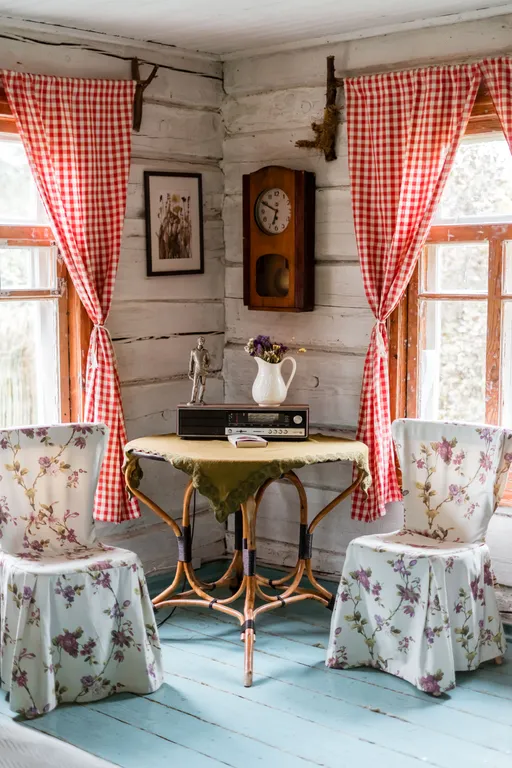 Теремок домик в деревне