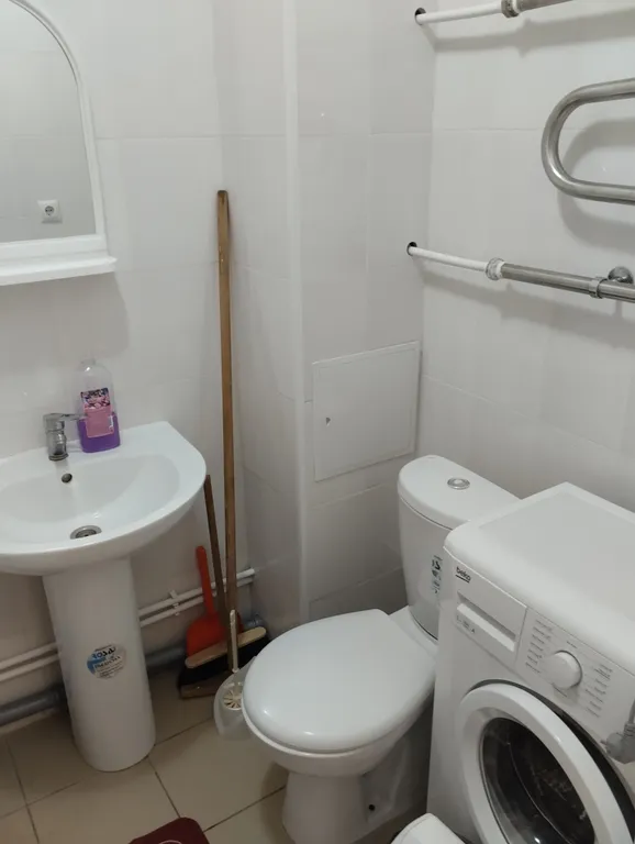 1-комнатная квартира возле пляжа