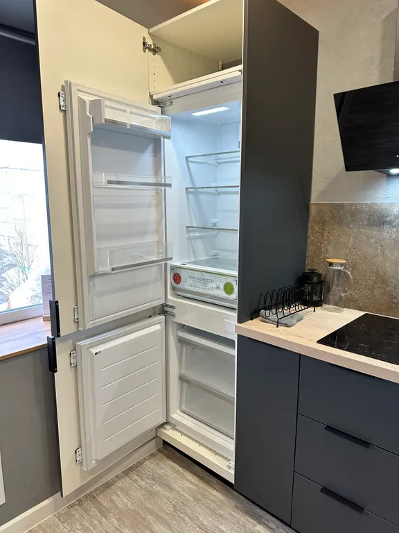 Однокомнатная квартира рядом со склоном