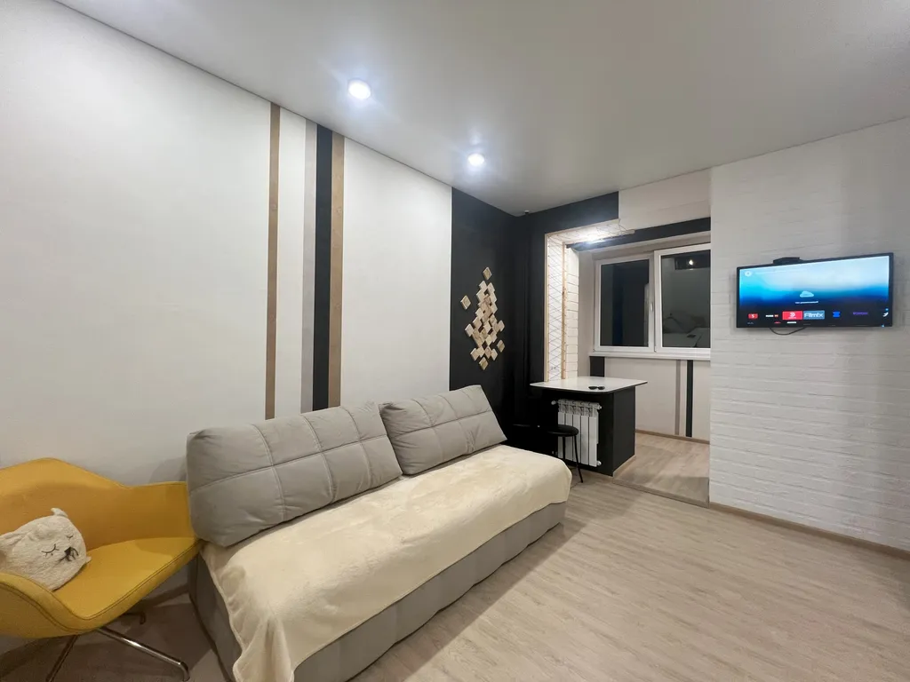 Видовая квартира на высоком этаже