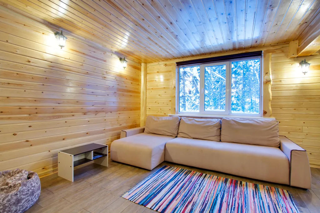 Гостевой дом У ручья, расположенный в кедровом бору