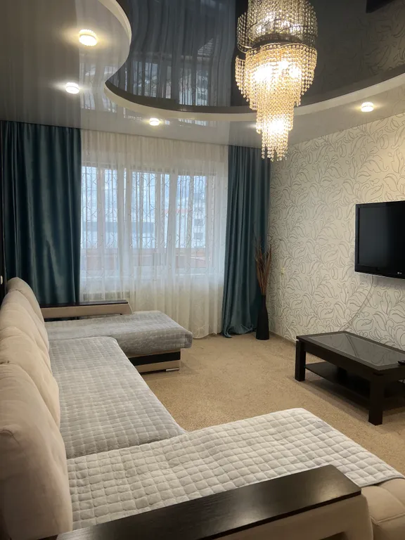 Уютная квартира с видом на Каму