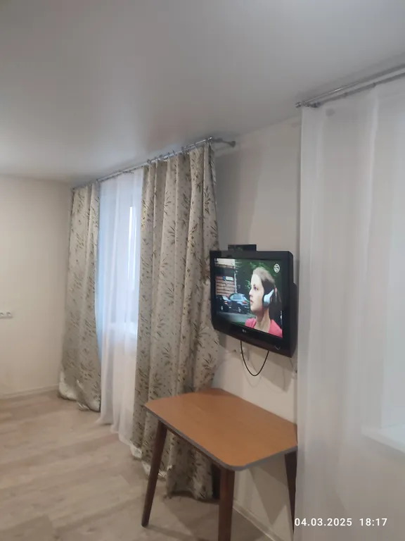 Однокомнатная квартира, евро ремонт, теплая, новострой