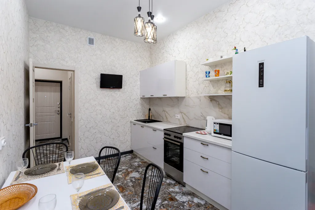 Просторная квартира