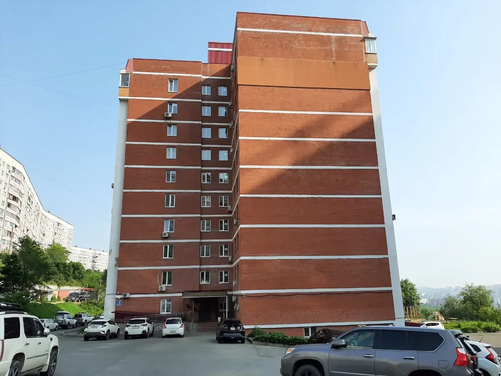 Уютная квартира в спальном районе