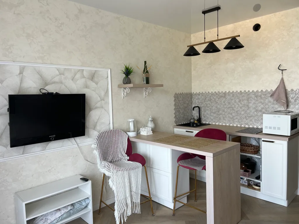 Квартира Квартира- студия с видом на пляж и лес — Котельники