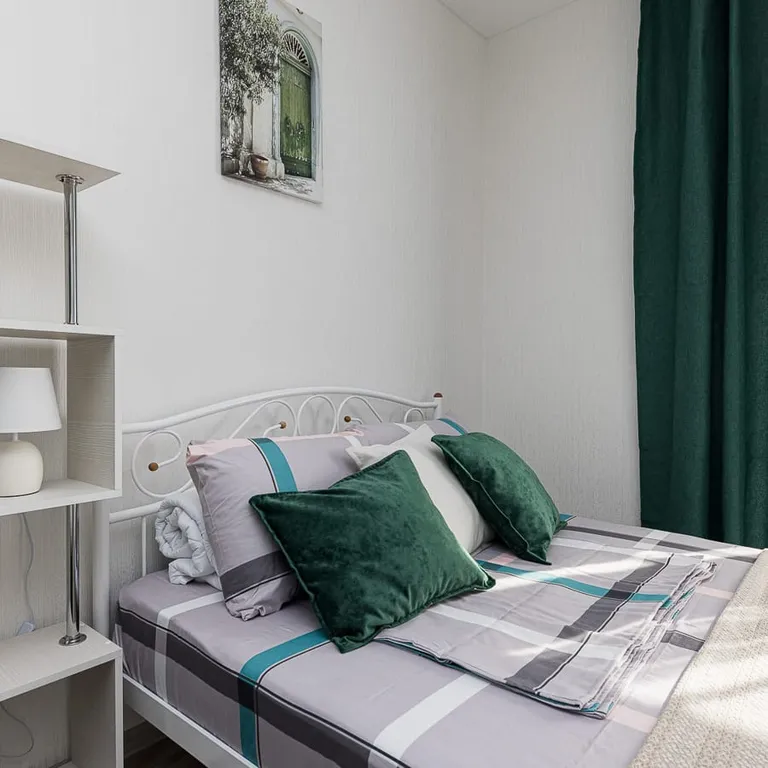 Уютная квартира с видом на лес