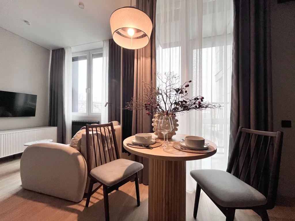 Великолепная квартира класса премиум с дорогим ремонтом