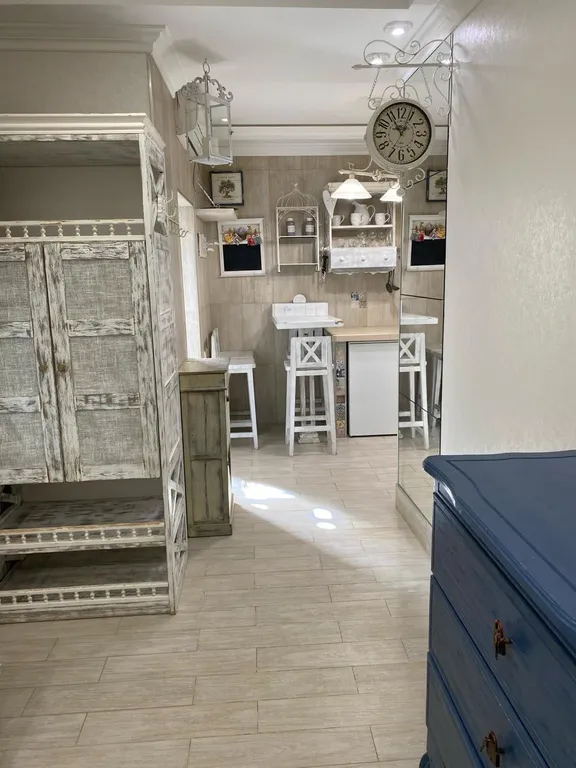 Студия Прованс для 3 гостей на первом этаже