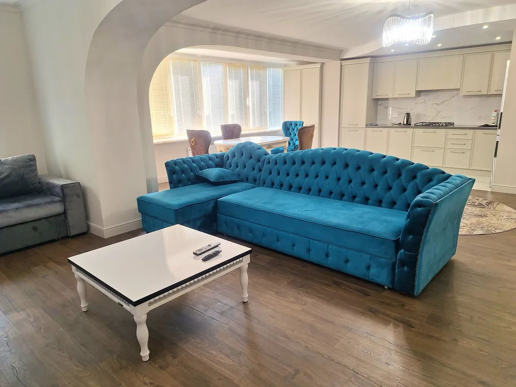 Просторная квартира в курортной зоне Кисловодска