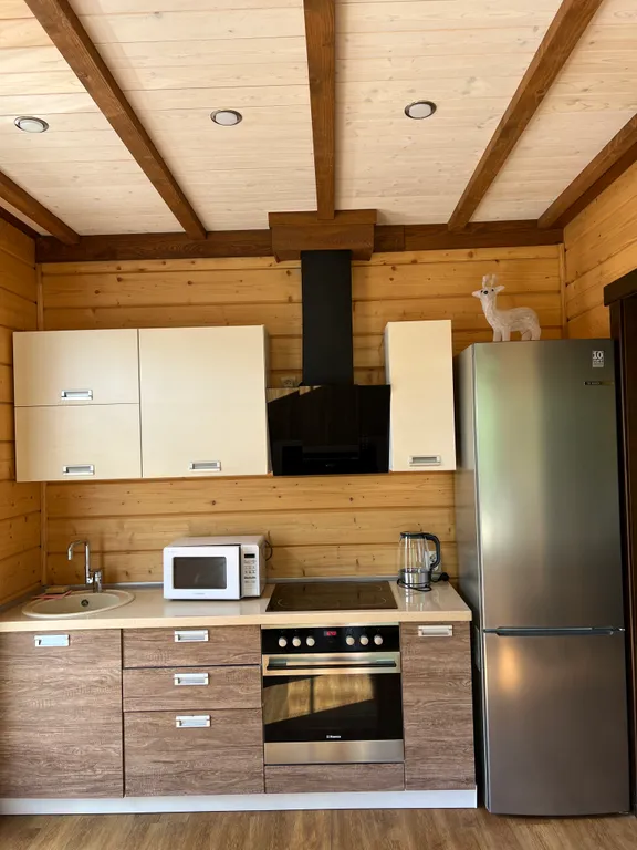 Двухуровневые апартаменты с красивым видом