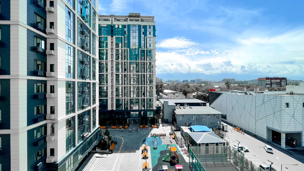 Жилой Комплекс Ассем Плаза