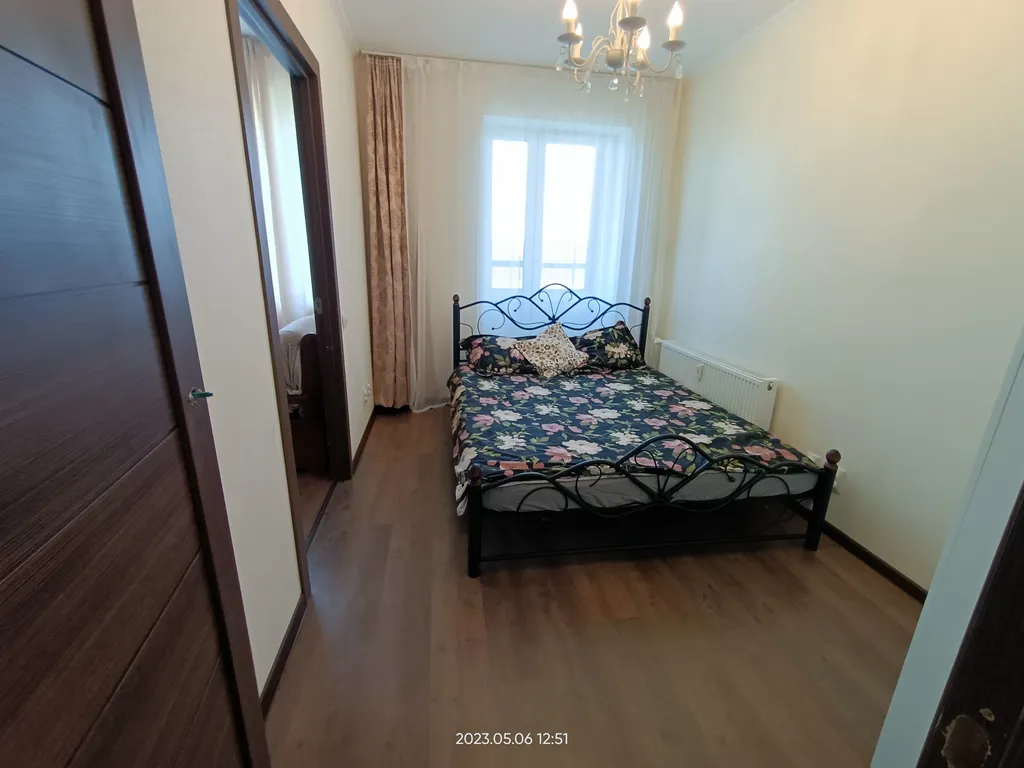 Двухкомнатная квартира в 15 минутах от метро Парнас