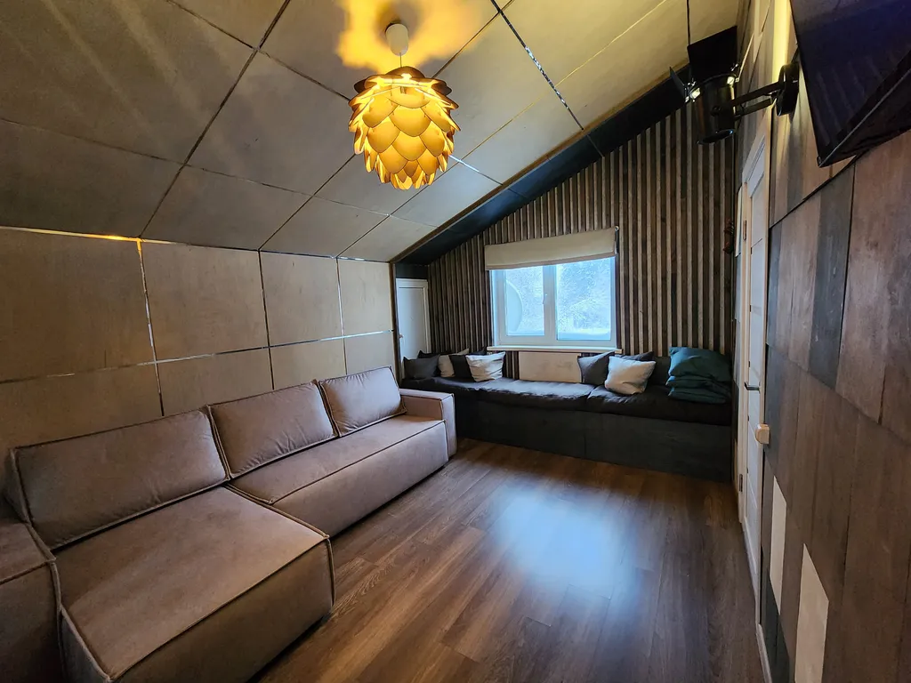 Дом Rustic с сауной