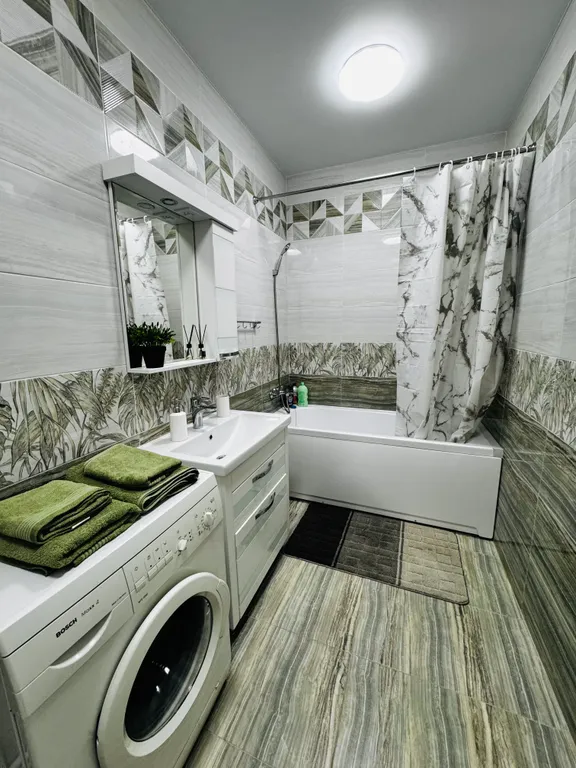 Просторная квартира в новом доме