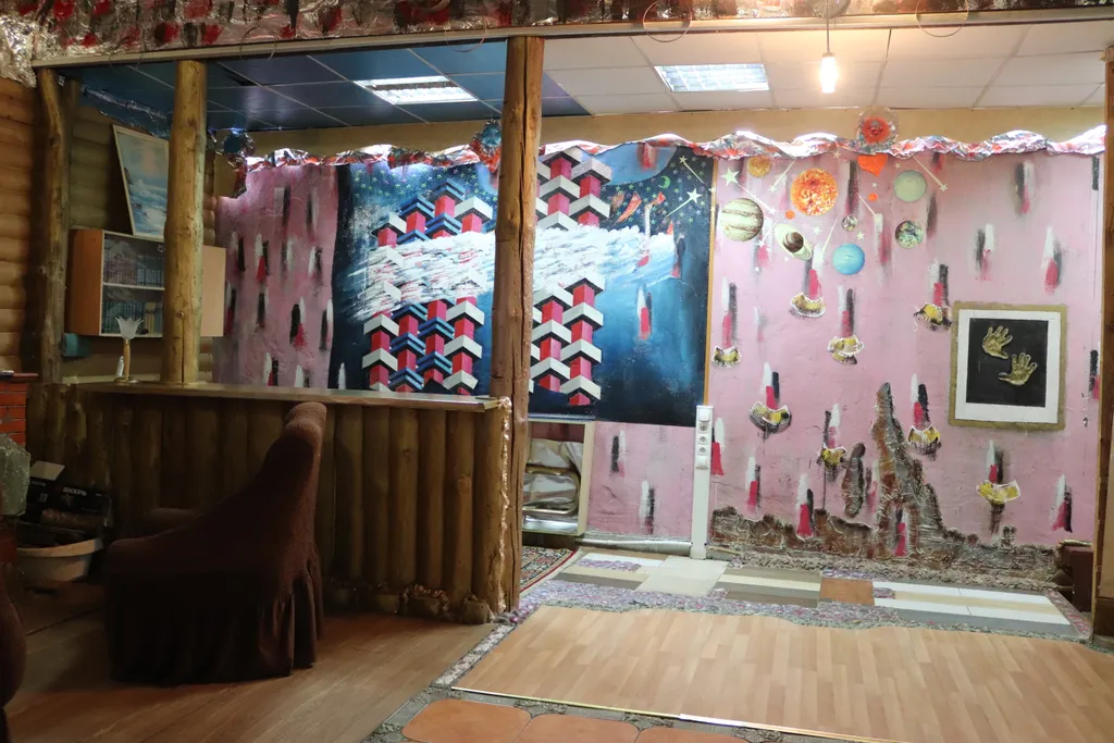 Дом с прекрасным видом в Речицах