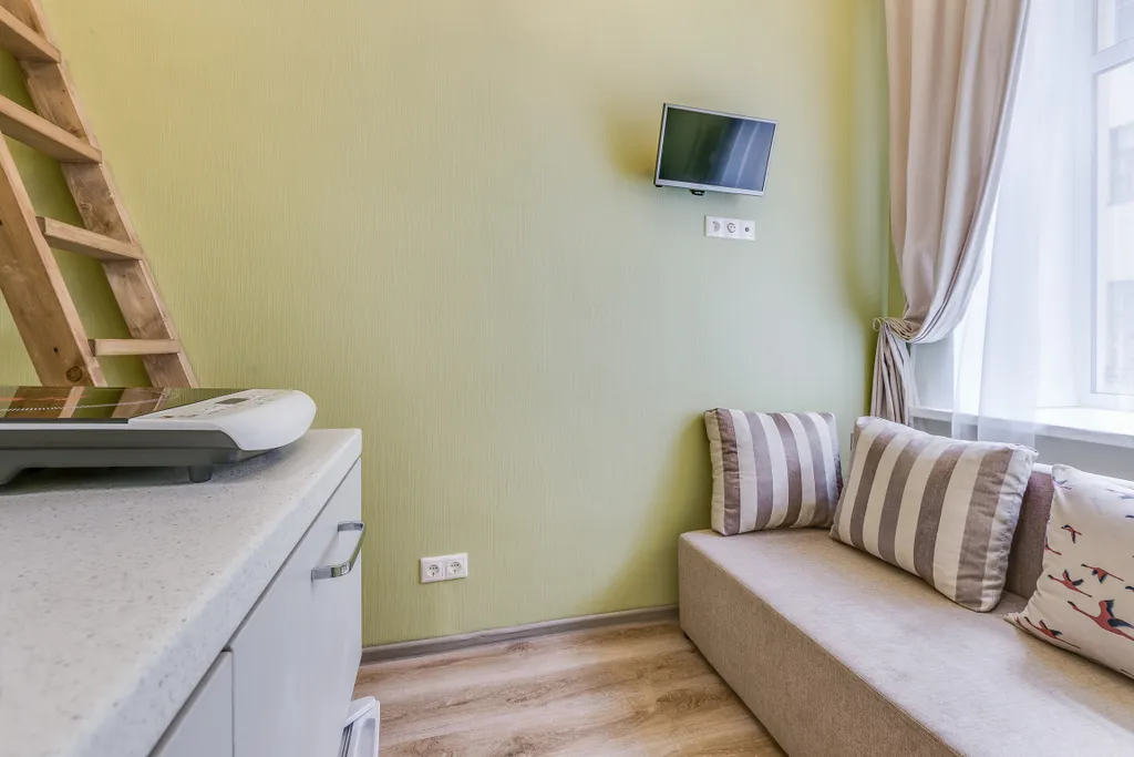 Квартира Квартира Студия у метро — Санкт-Петербург