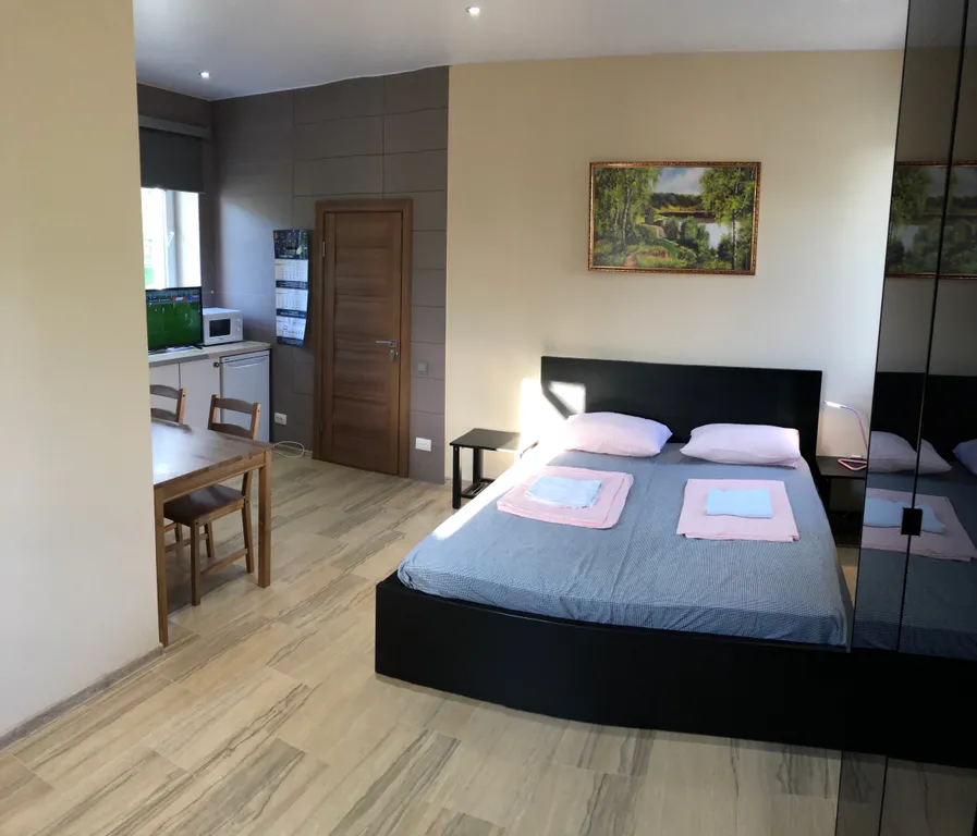 Vologda River Residence: Private Parking & BBQ