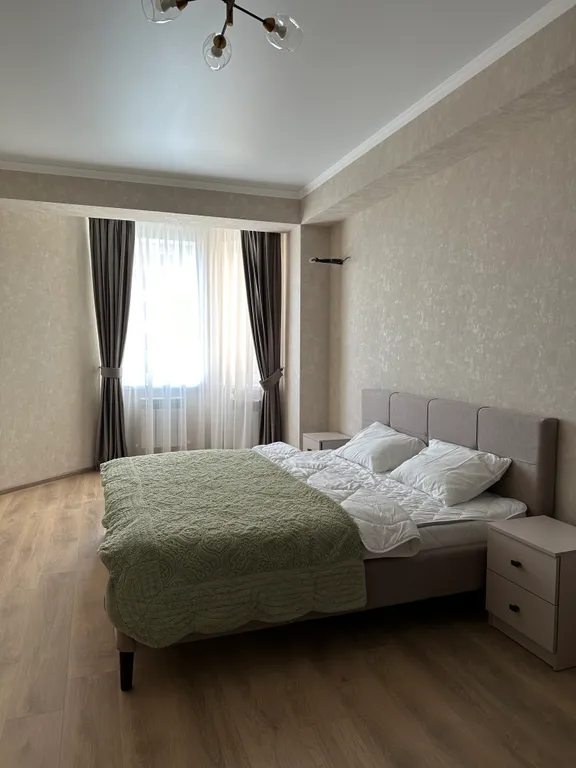 Новая уютная квартира в новом ЖК с прекрасным видом на Эльбрус