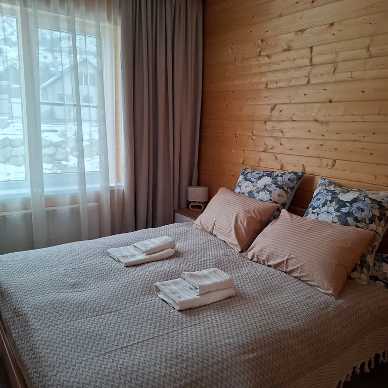 Новый гостевой дом для отдыха в горах