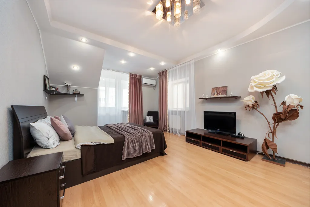 Квартира в курортной зоне с видом на горы