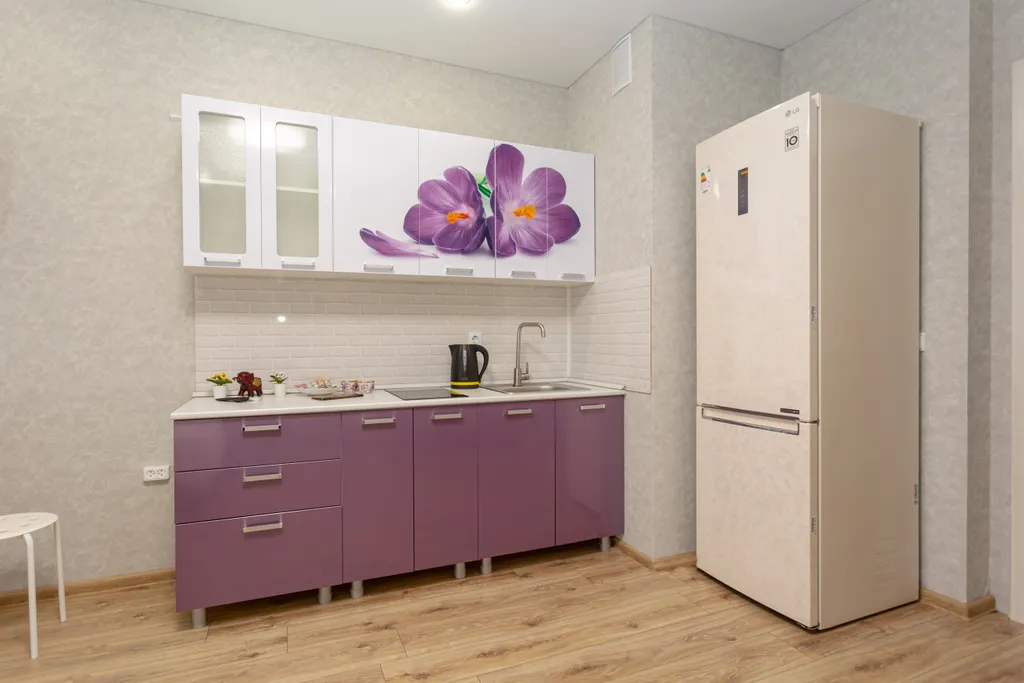 Квартира Квартира с дизайнерским ремонтом в элитном жилом комплексе "Планета" — Уфа