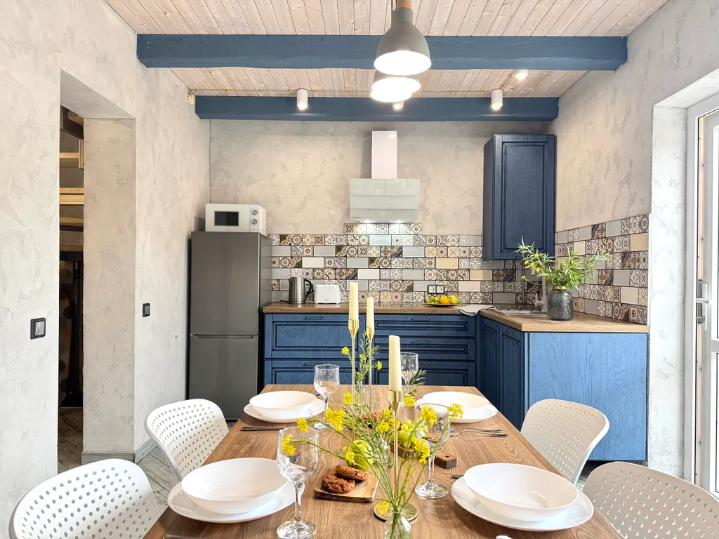 Дом с банным чаном и баней у моря