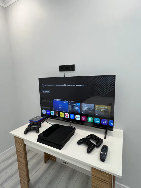 Уютное пространство, где каждая деталь продумана для вашего комфорта