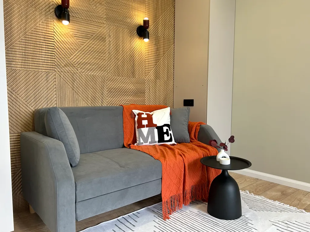 Уютная квартира с красивым видом