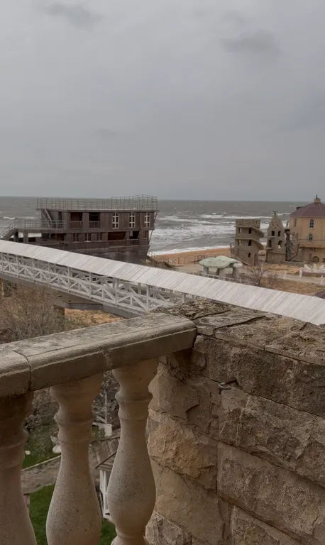 Номер с видом на море