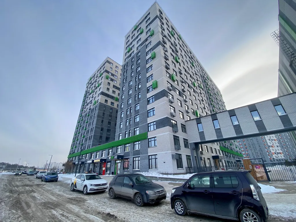 Квартира Двухкомнатная квартира для 5 гостей — Тюмень