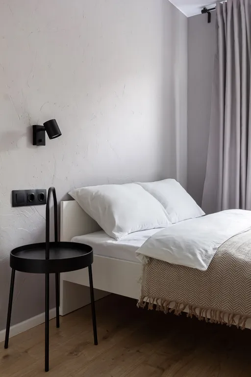 Современная и уютная квартира продумана до мелочей