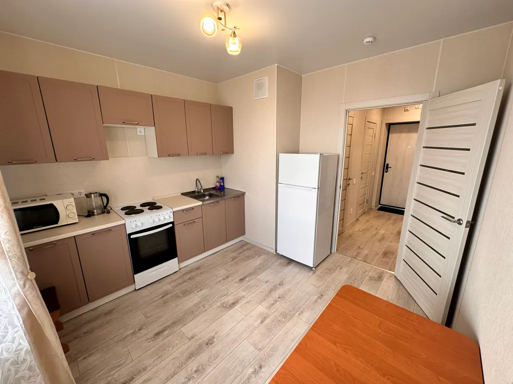 Квартира с новым ремонтом