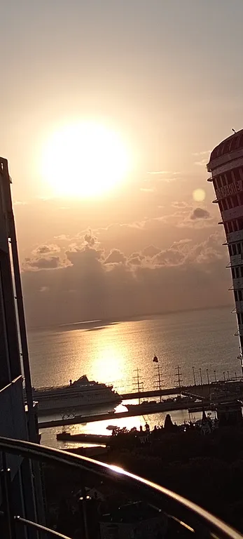 Квартира Квартира с видом на море и горы в самом центре — Сочи