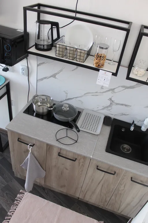 Студия Уютный дом для семейного отдыха, рядом с Преображенским парком