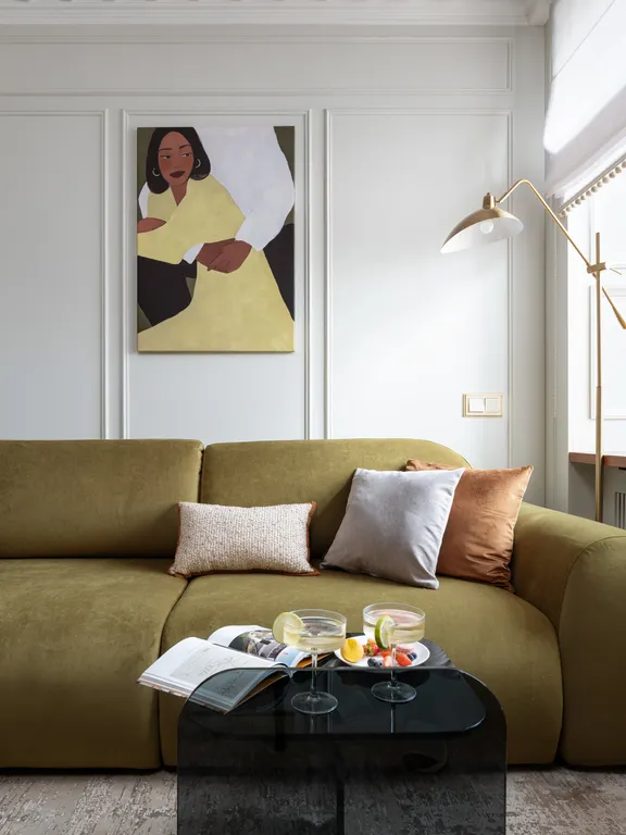 Квартира Квартира Жемчужина c атмосферным видом — Москва