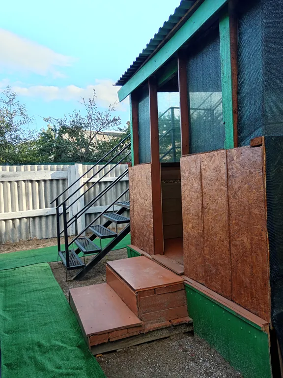 Уютная студия на мансарде