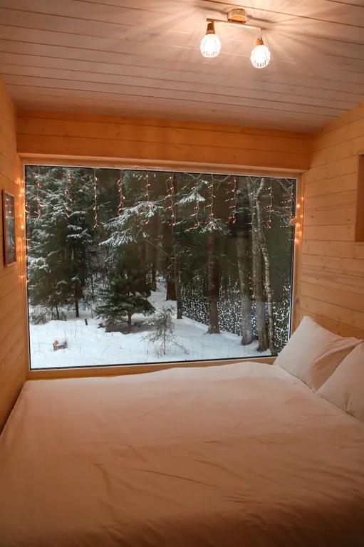 Нескучный домик Mänty с купелью