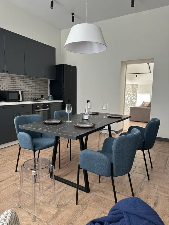 Новые апартаменты в историческом центре города