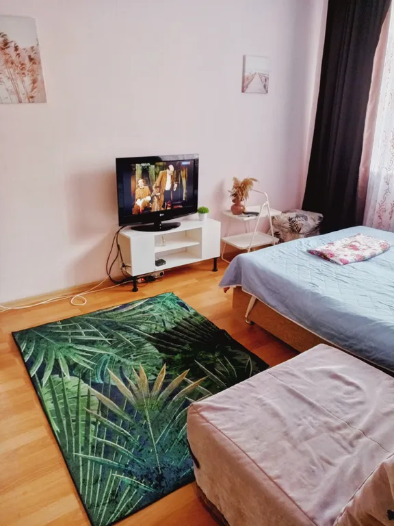 Уютная квартира рядом с транспортной развязкой — аренда посуточно в Краснодар