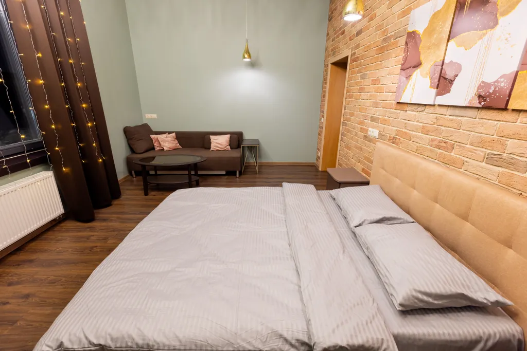 Целый этаж в доме в стиле Битлз