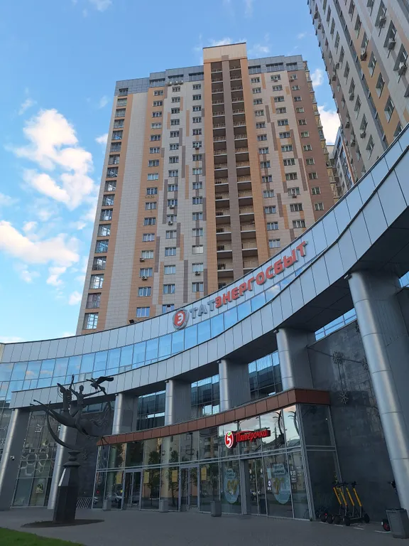Апартаменты возле центра