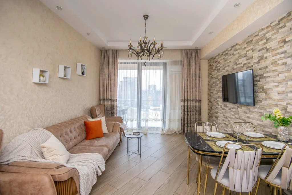 Уютная 2BR квартира у парка Мзиури, полностью оборудована — аренда посуточно в Тбилиси