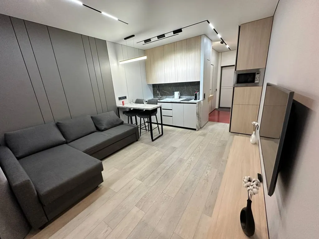 Квартира Квартира Стильная студия — Новосибирск