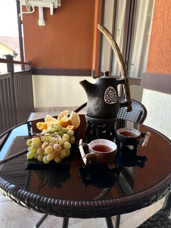 Уютный номер Вершина с видами на горы