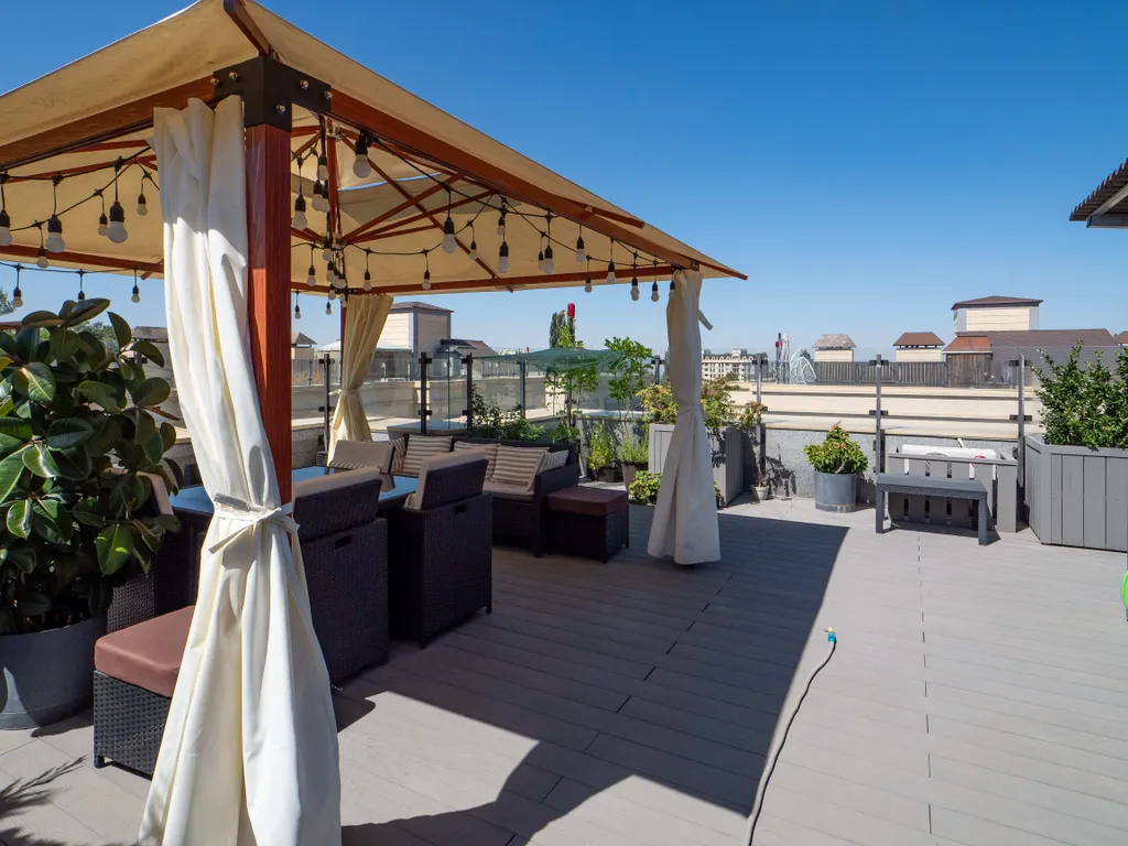 Уютные апартаменты Terenkur Terrace