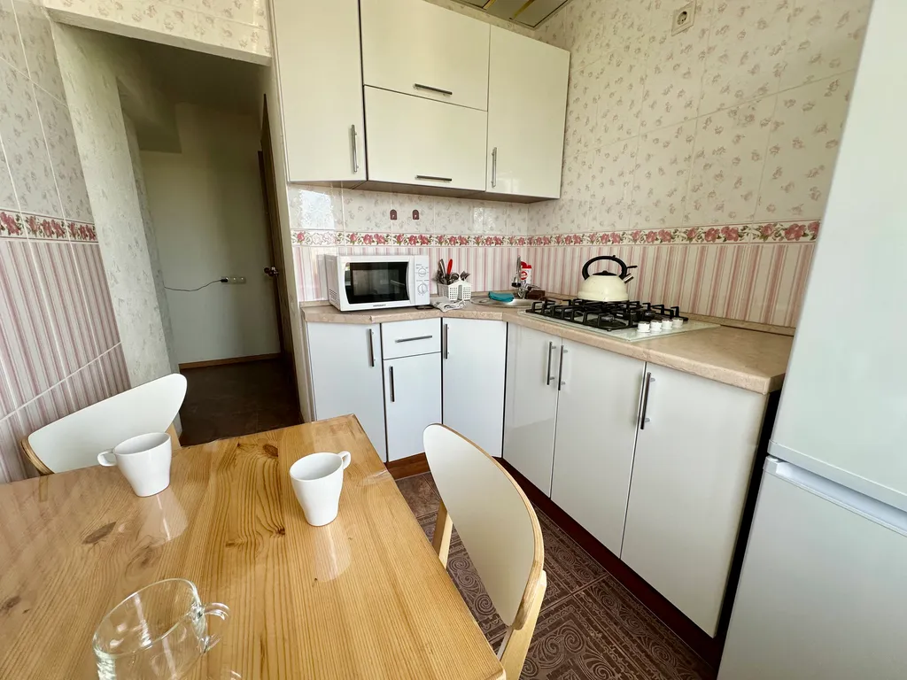 Двухкомнатная квартира у Ледового дворца