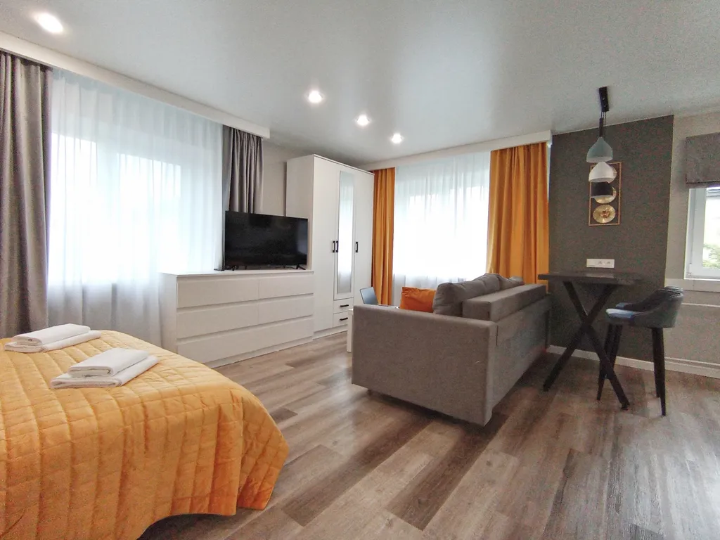 Стильная квартира-студия в самом центре города