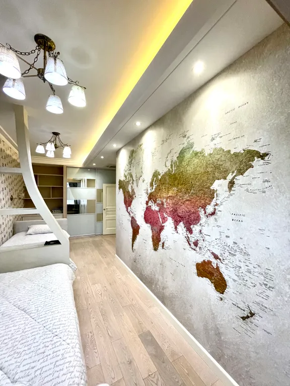 Элитная квартира в самом центре Сочи с шикарным видом