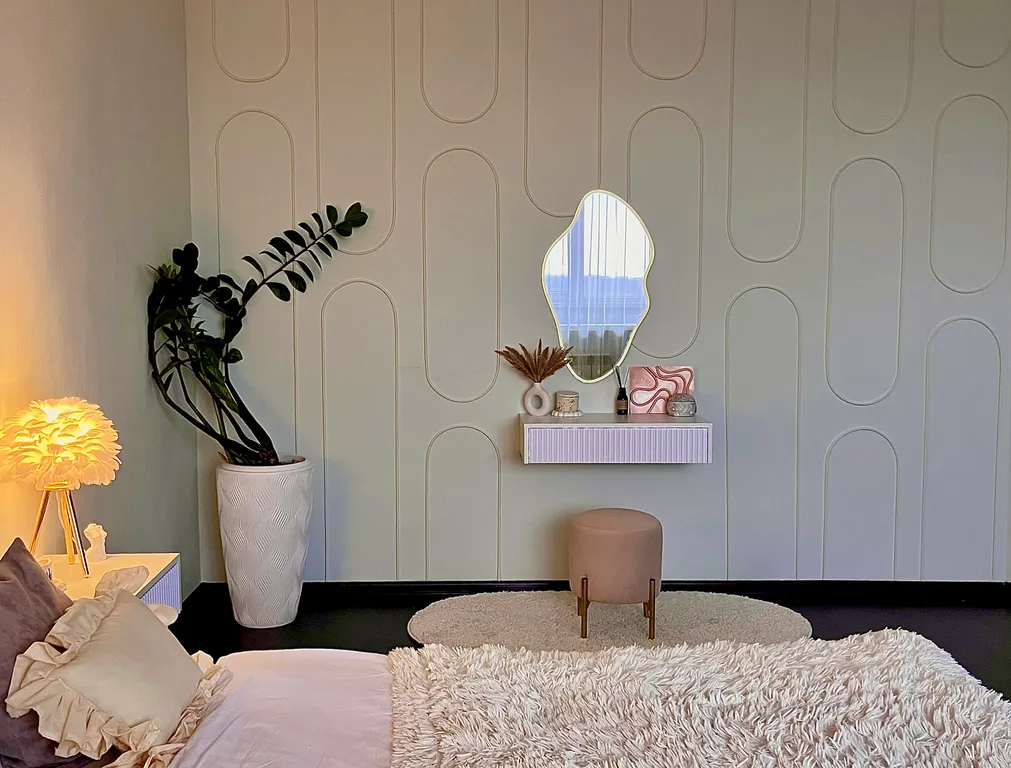 Современная квартира с проектором